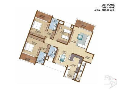 2 BHK Plan